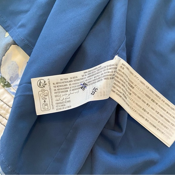 Abercrombie Midi Dress Medium - Picture 6 of 7